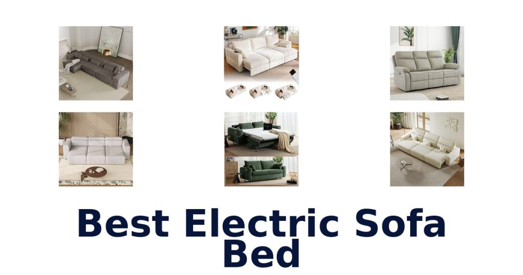 Best Electric Sofa Bed