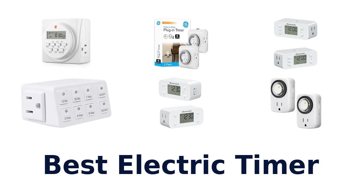 Best Electric Timer