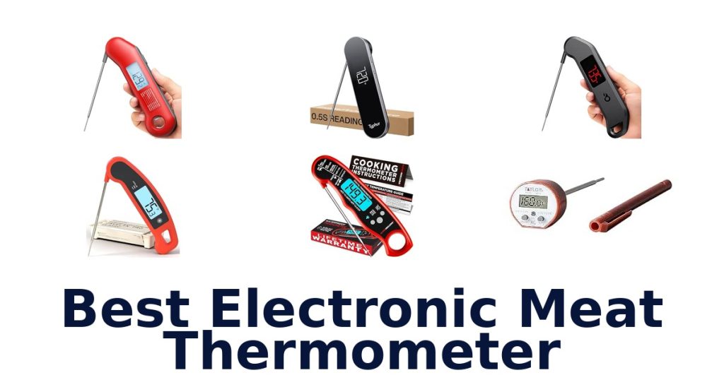 Best Electronic Meat Thermometer
