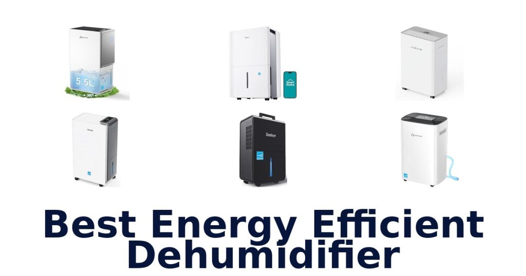 Best Energy Efficient Dehumidifier