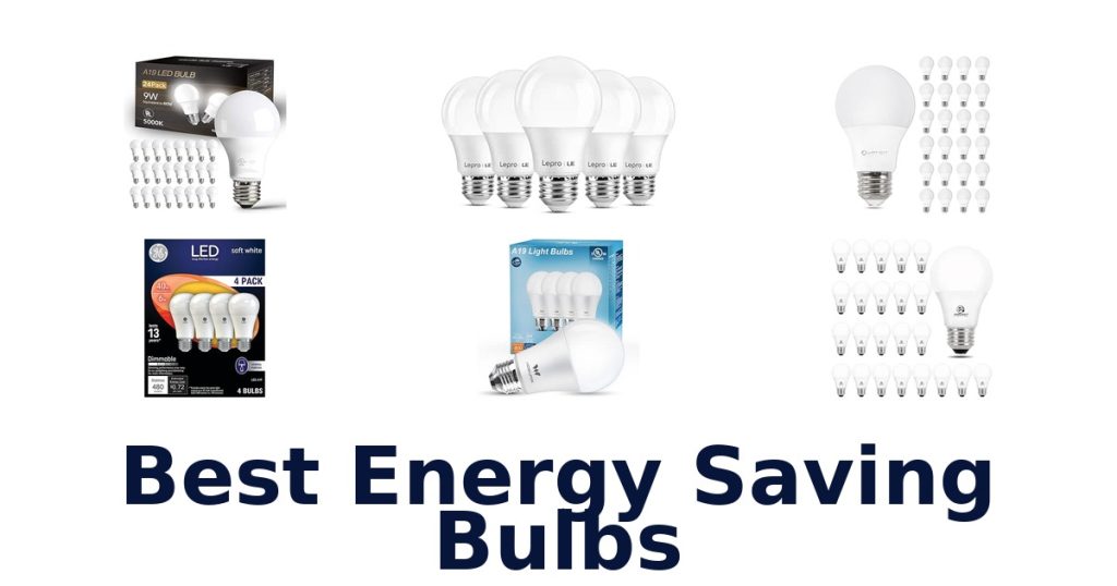 Best Energy Saving Bulbs