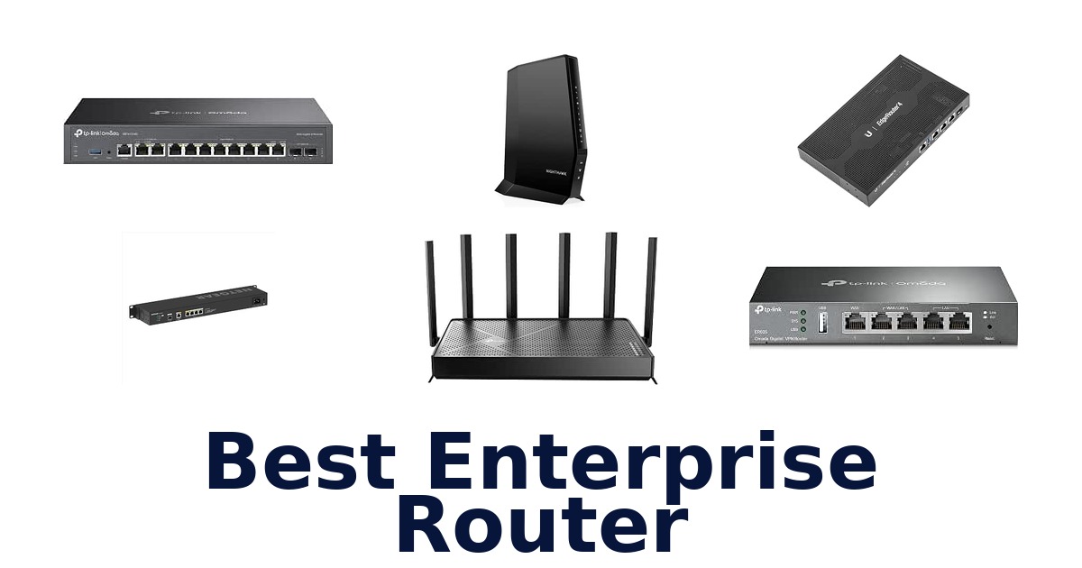 Best Enterprise Router