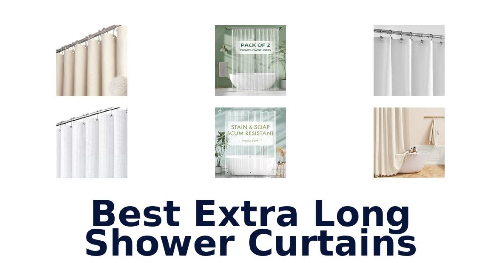 Best Extra Long Shower Curtains