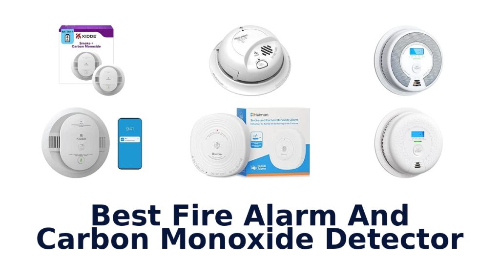 Best Fire Alarm And Carbon Monoxide Detector