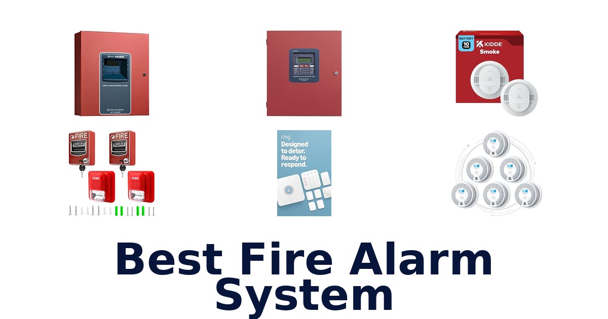 Best Fire Alarm System