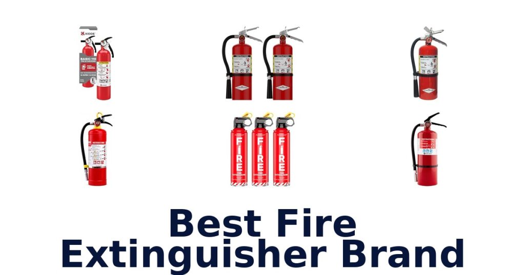 Best Fire Extinguisher Brand