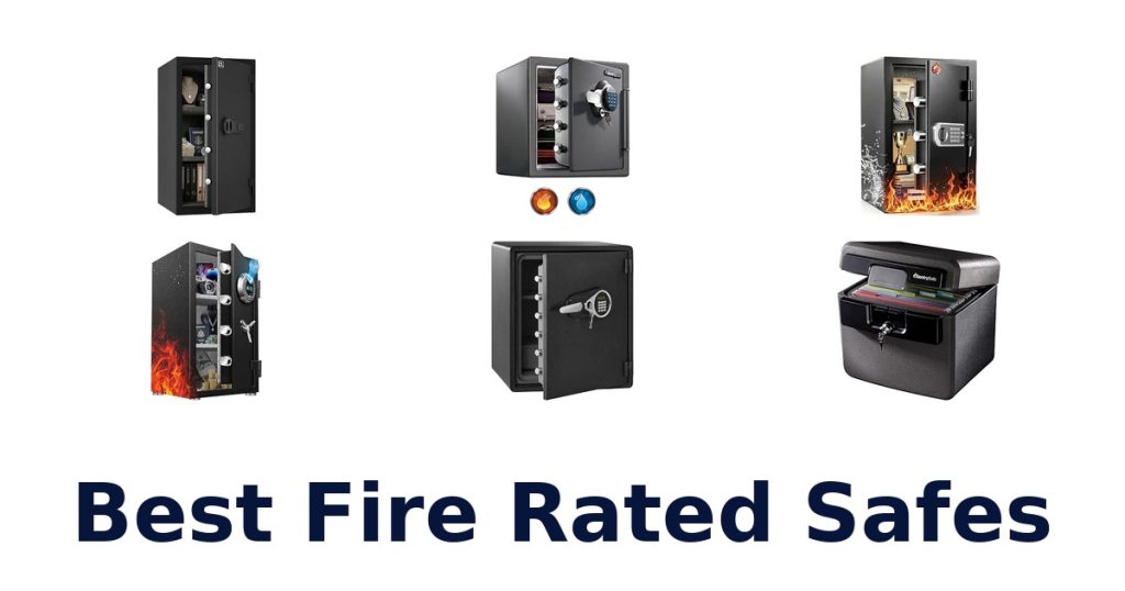Best Fire Rated Safes