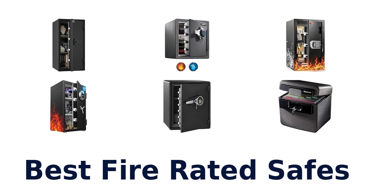Best Fire Rated Safes