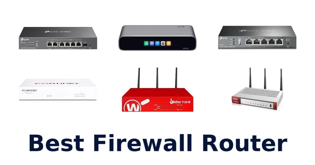Best Firewall Router
