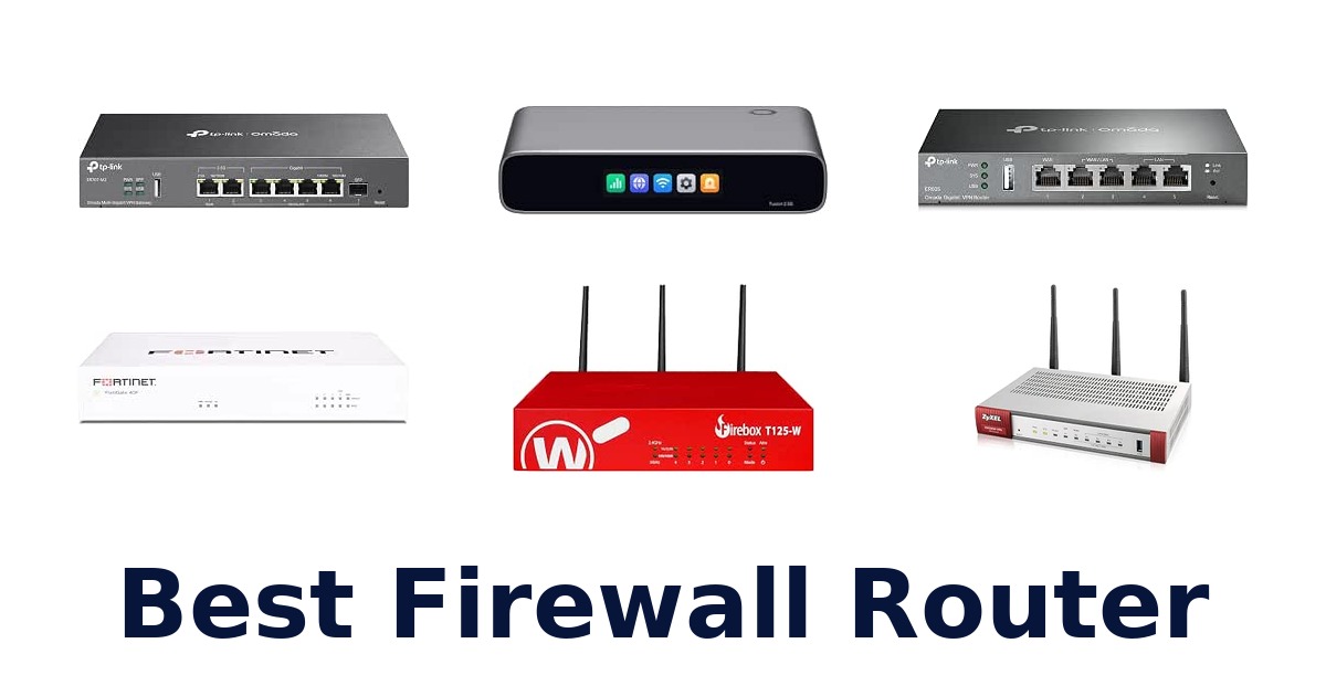 Best Firewall Router
