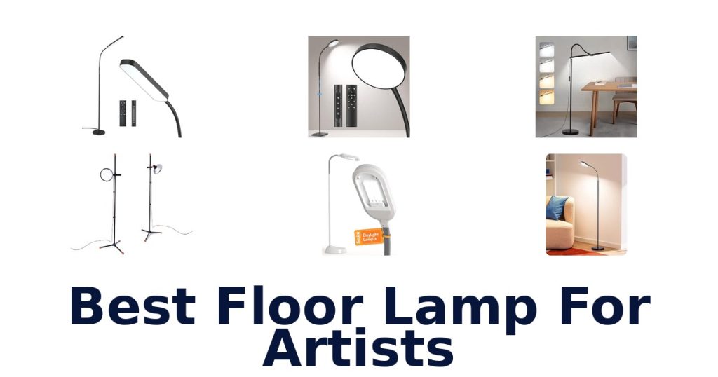 Best Floor Lamp For Artists