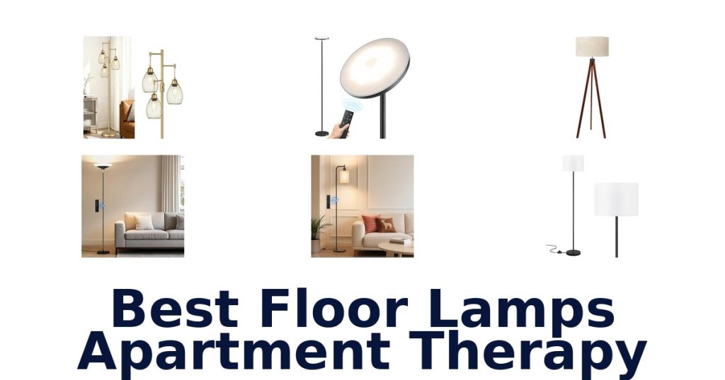 Best Floor Lamps Apartment Therapy