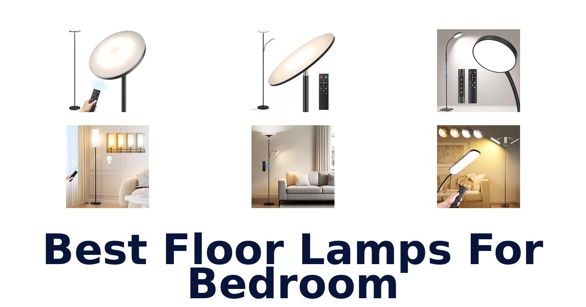 Best Floor Lamps For Bedroom
