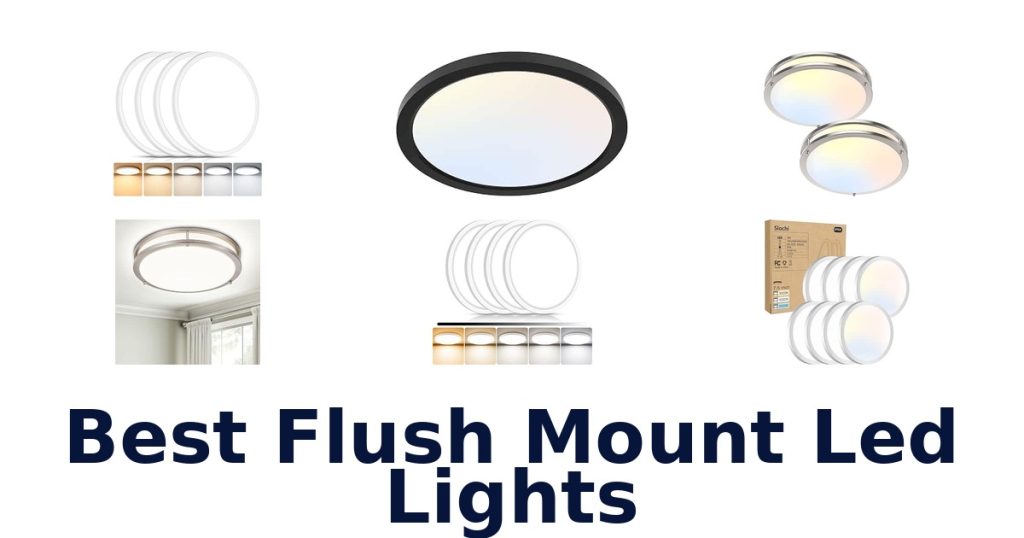 Best Flush Mount Led Lights