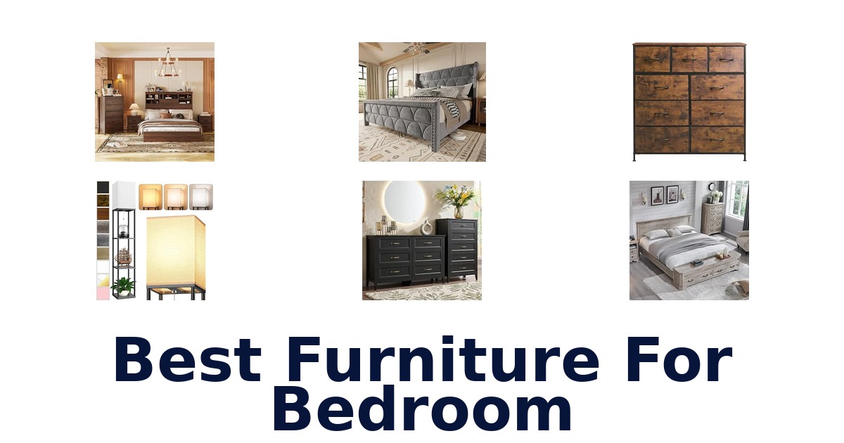 Best Furniture For Bedroom