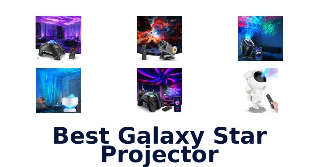 Best Galaxy Star Projector