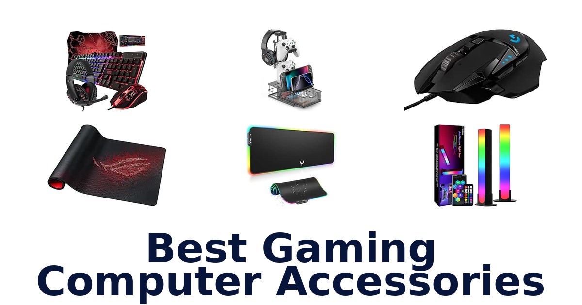 Best Gaming Computer Accessories