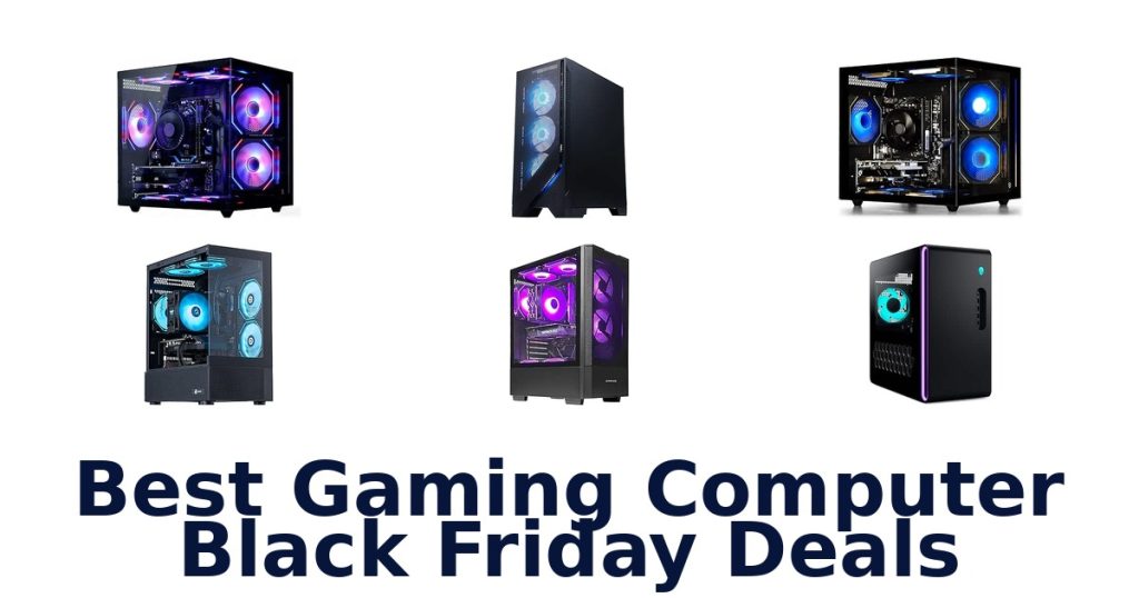 Best Gaming Computer Black Friday Deals