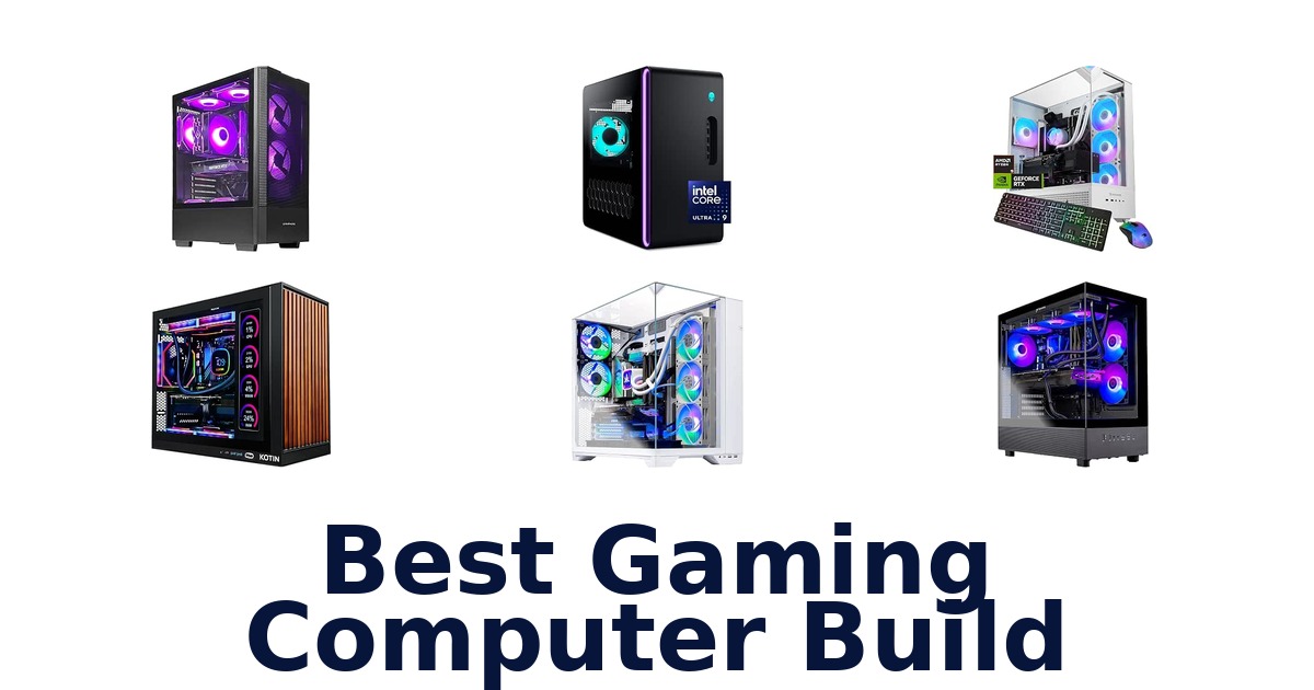 Best Gaming Computer Build