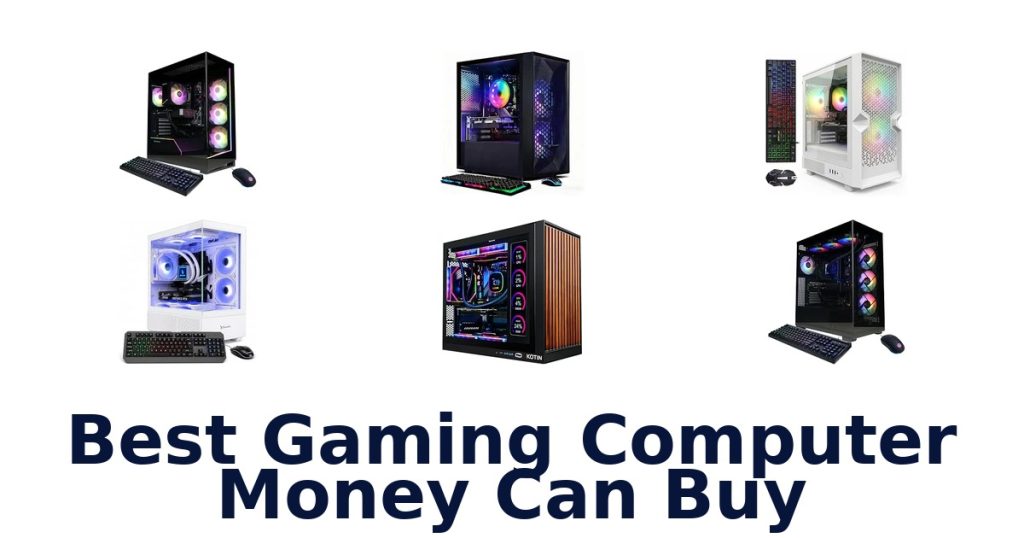 Best Gaming Computer Money Can Buy