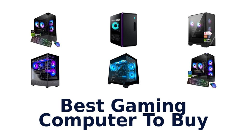 Best Gaming Computer To Buy