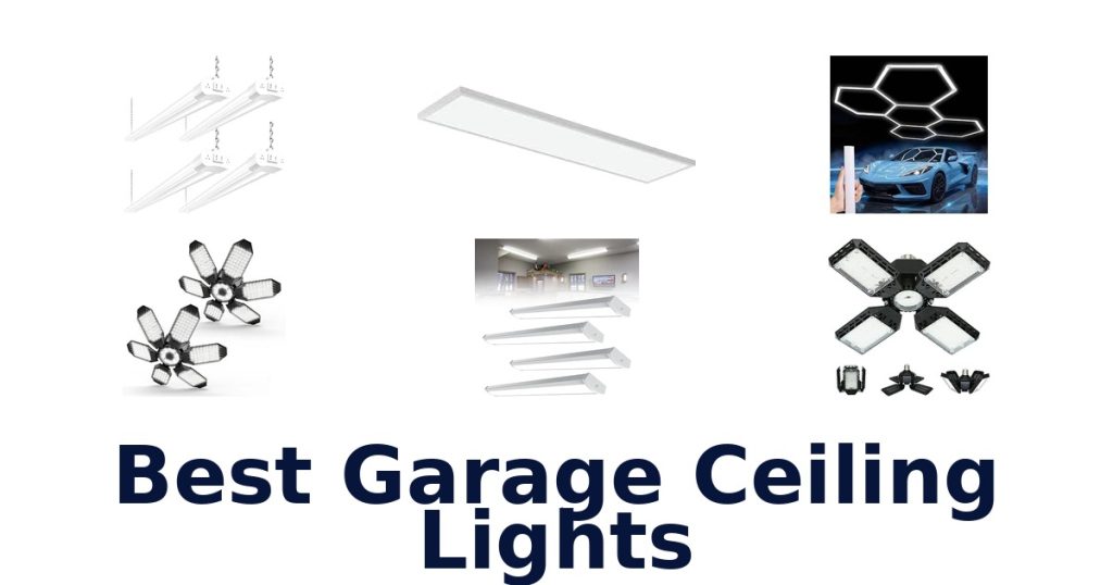 Best Garage Ceiling Lights