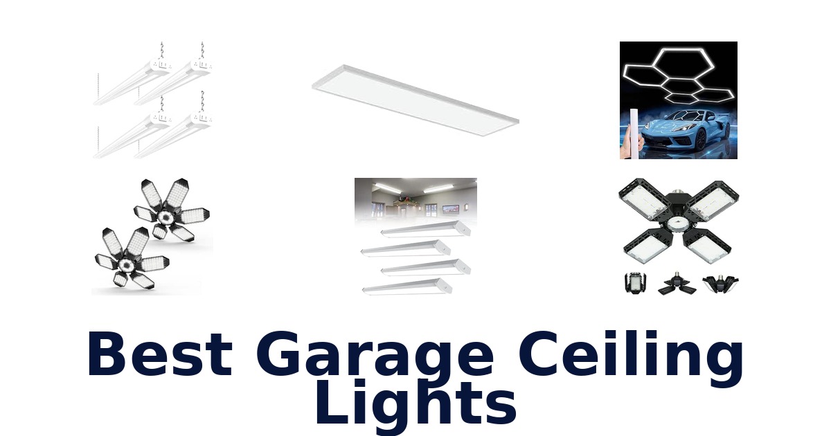 Best Garage Ceiling Lights
