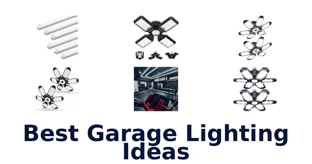 Best Garage Lighting Ideas