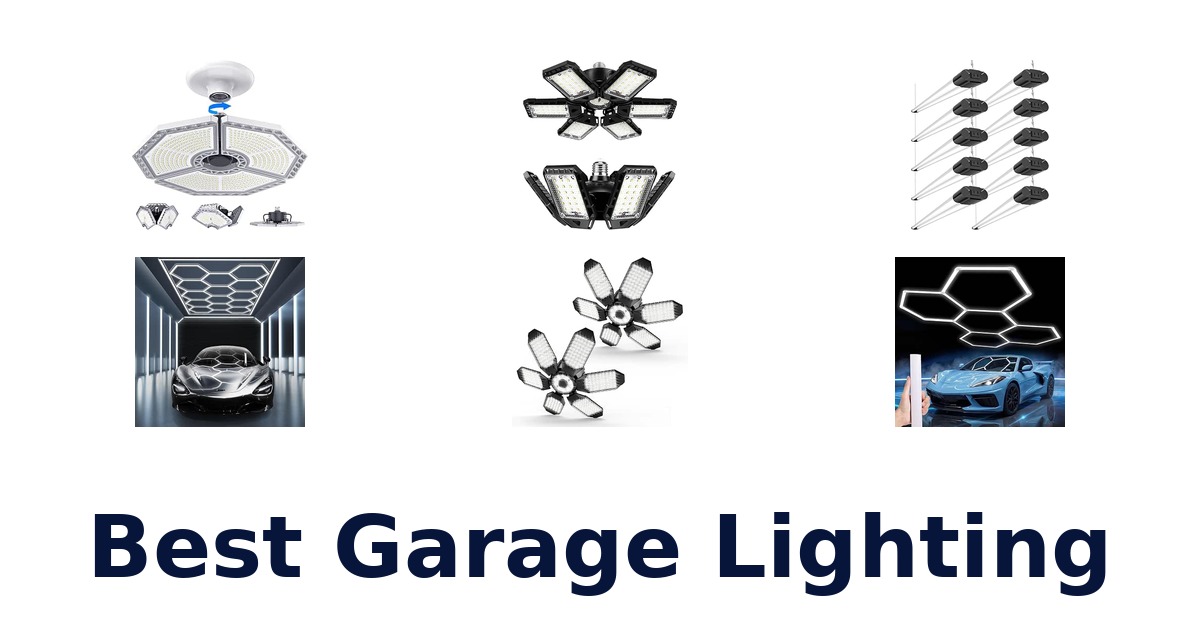 Best Garage Lighting