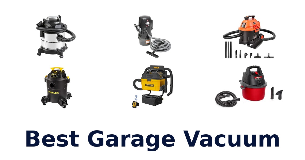 Best Garage Vacuum