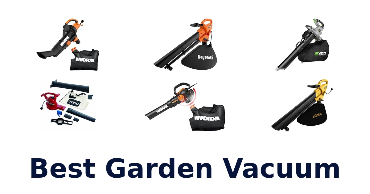 Best Garden Vacuum