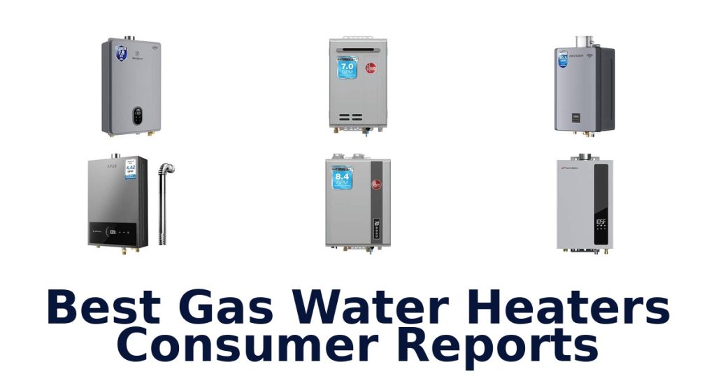 Best Gas Water Heaters Consumer Reports