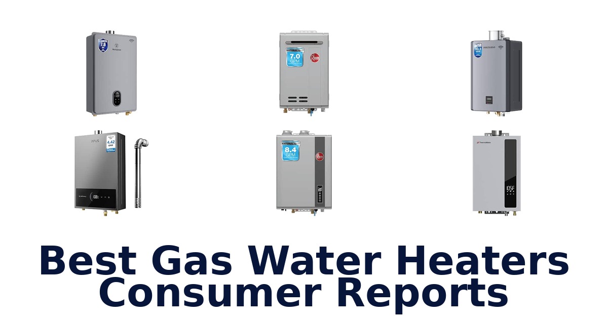 Best Gas Water Heaters Consumer Reports