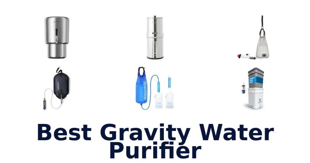 Best Gravity Water Purifier