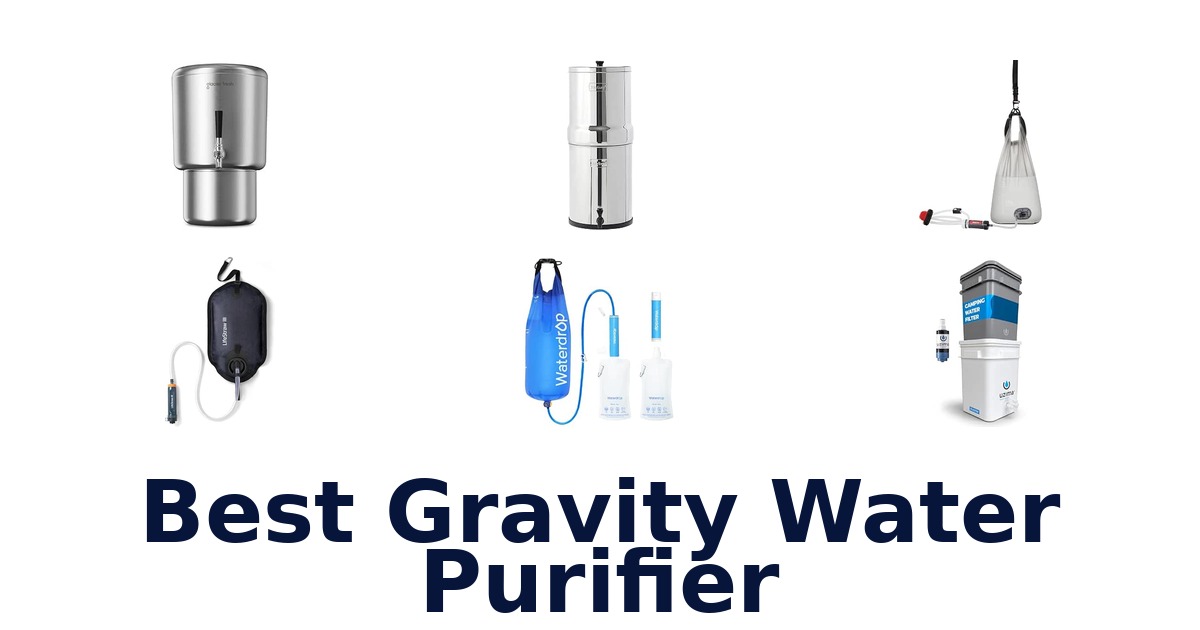 Best Gravity Water Purifier