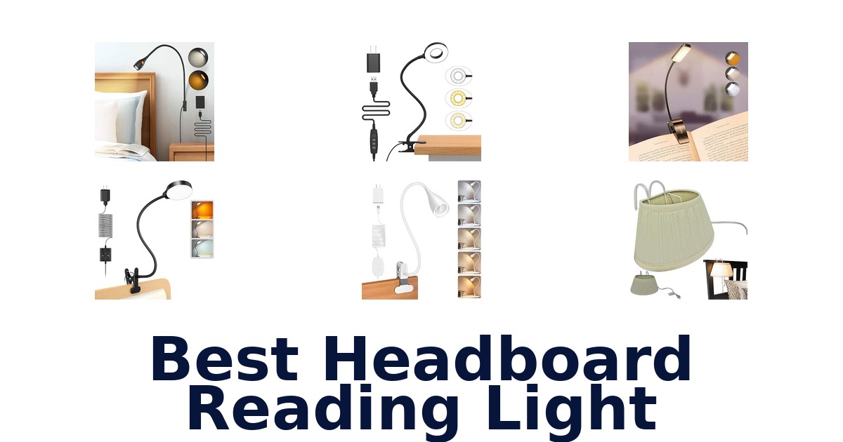 Best Headboard Reading Light