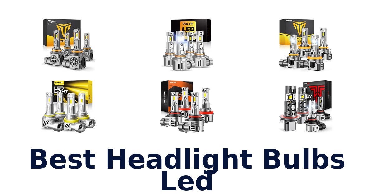 Best Headlight Bulbs Led