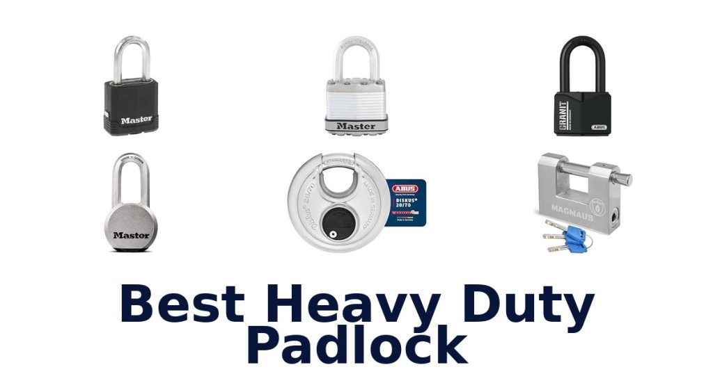 Best Heavy Duty Padlock