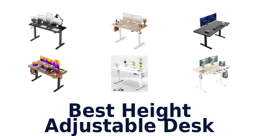 Best Height Adjustable Desk