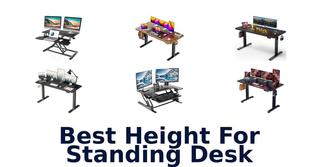 Best Height For Standing Desk