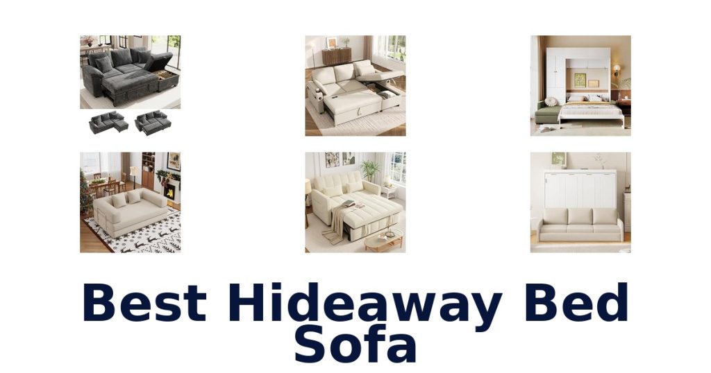 Best Hideaway Bed Sofa