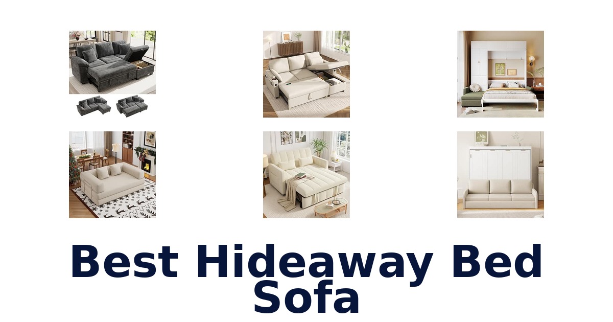 Best Hideaway Bed Sofa