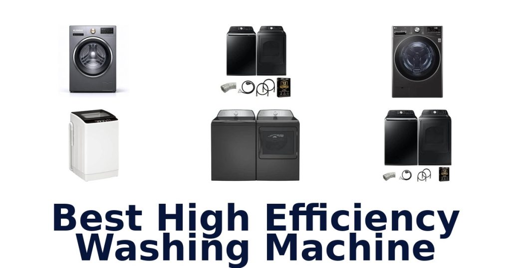 Best High Efficiency Washing Machine