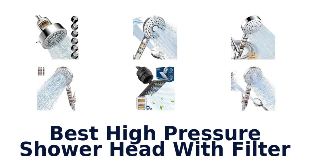 Best High Pressure Shower Head With Filter