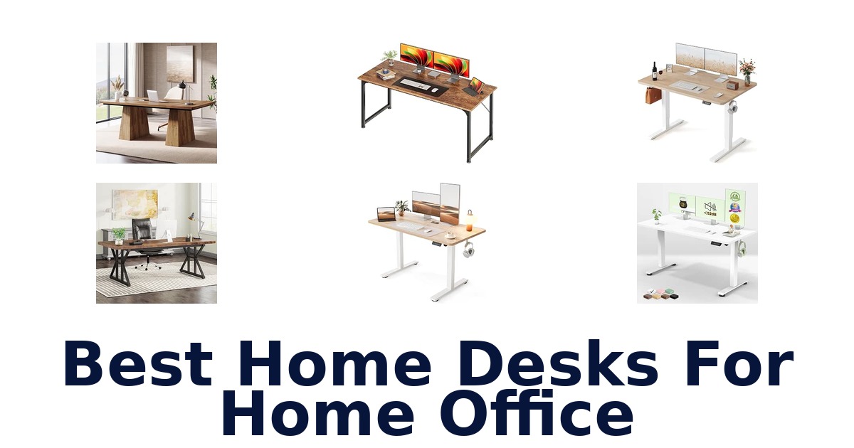 Best Home Desks For Home Office