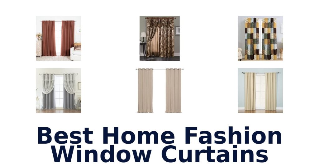 Best Home Fashion Window Curtains
