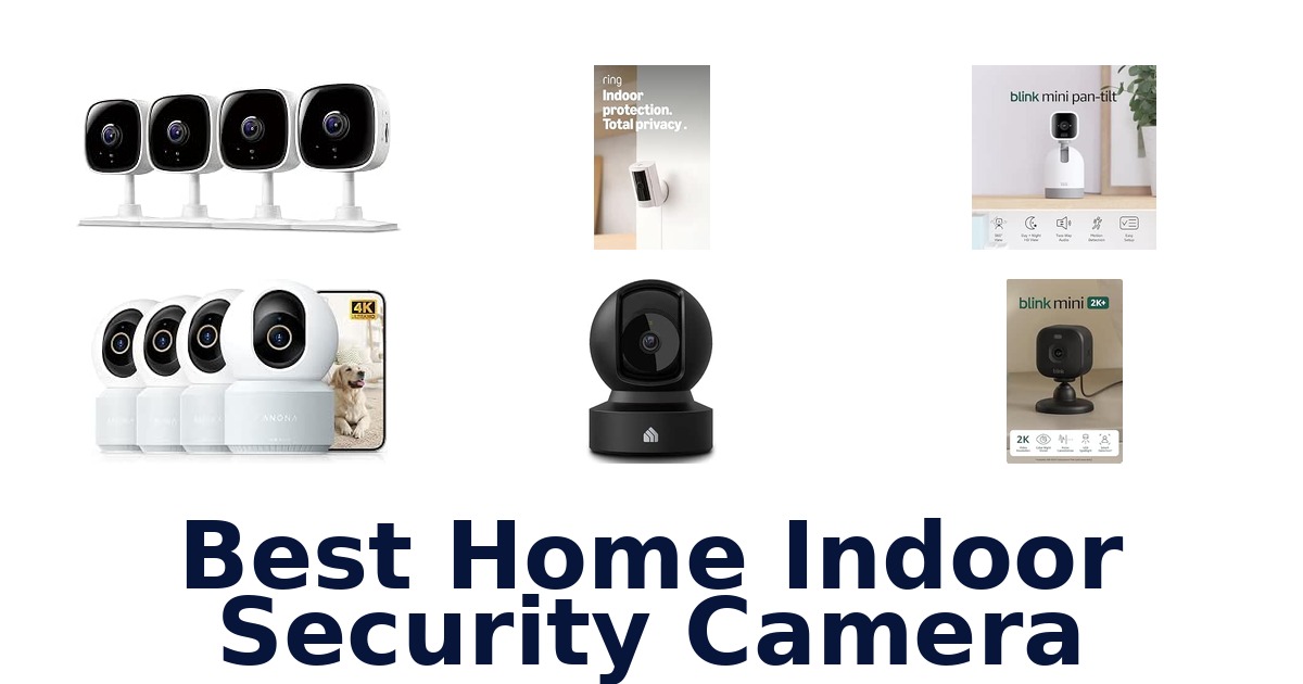 Best Home Indoor Security Camera