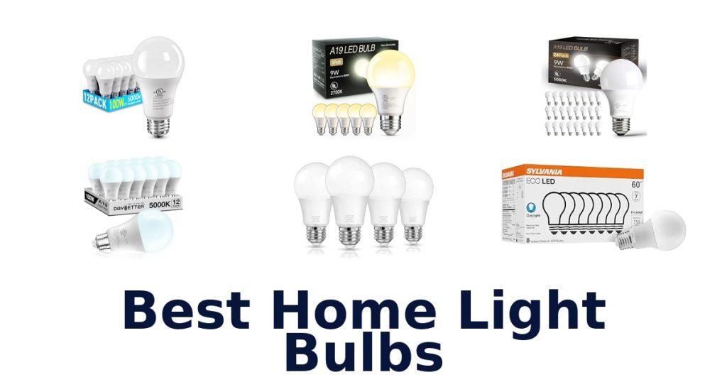 Best Home Light Bulbs