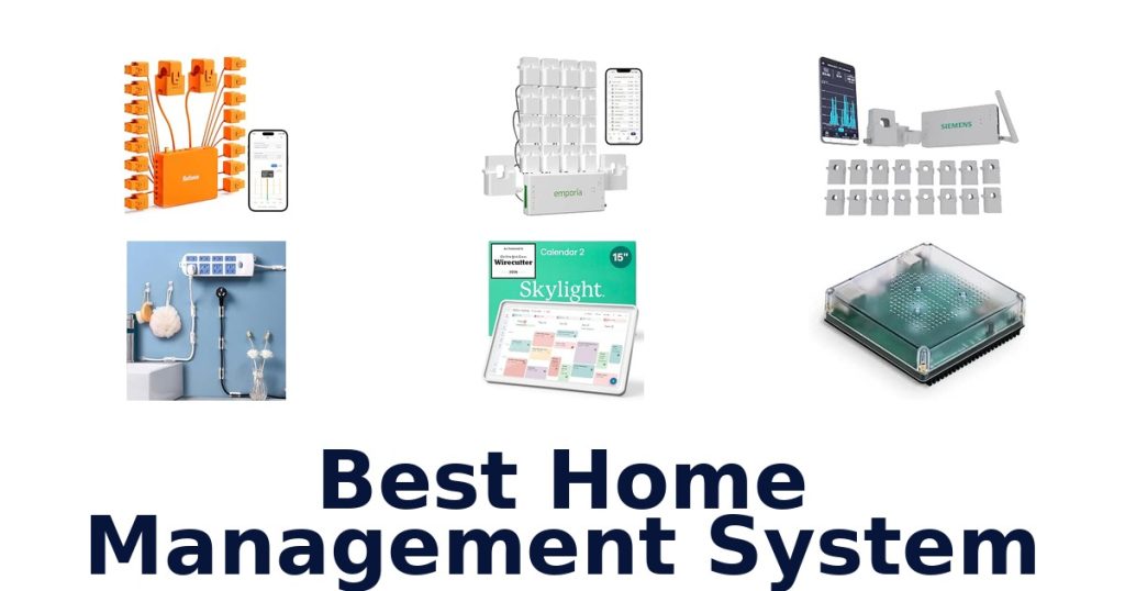 Best Home Management System
