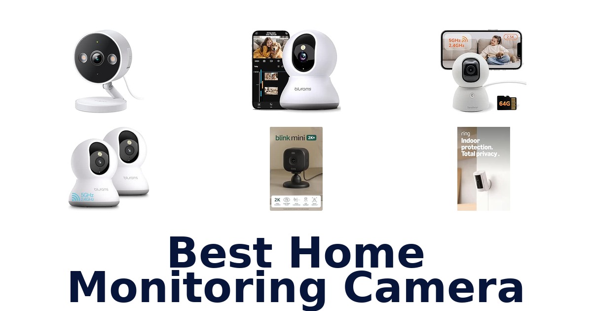 Best Home Monitoring Camera